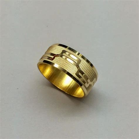 cnc machined wedding band|cnc wedding rings.